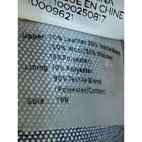 TOMS Suede Ankle Boots Gray Wool Accents Comfort Casual Shoes US 7 - Picture 4 of 12